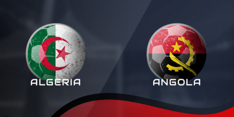 Algeria vs Angola