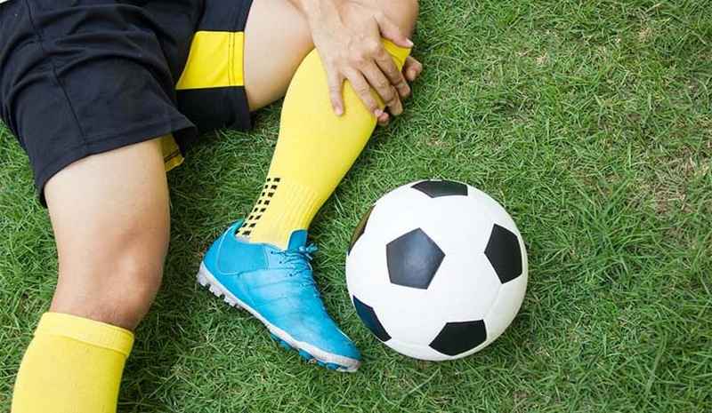 Chấn thương trong bóng đá của cầu thủ ảnh hưởng đến kết quả trận đấu