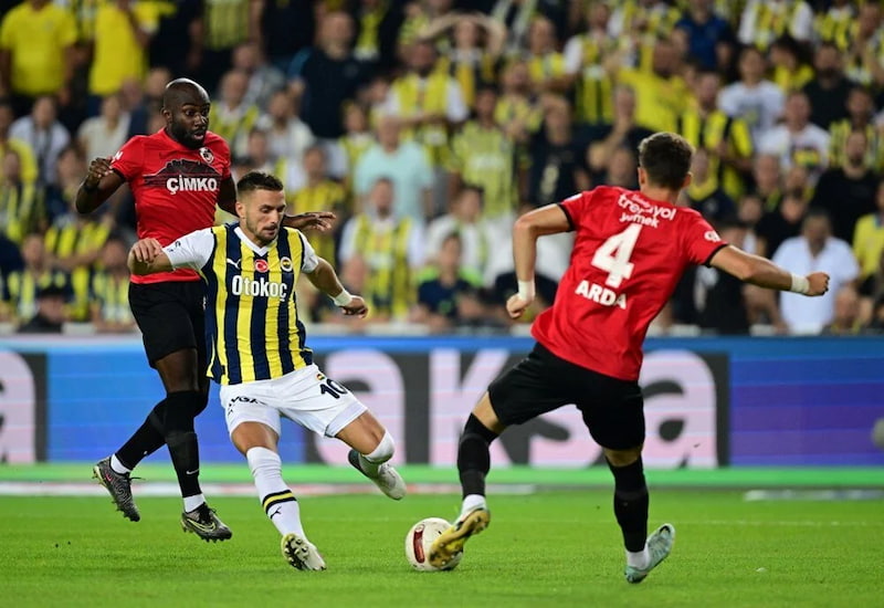 Điểm qua những phong độ của Gaziantep FK vs Fenerbahce