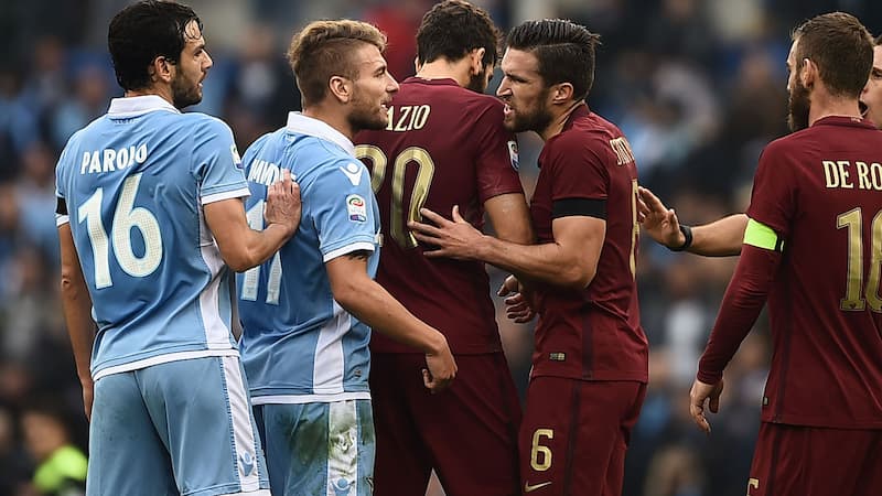 Điểm qua lịch sử chạm trán của Lazio vs Roma